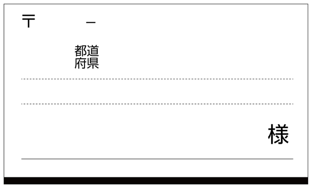 宛名 長形3号 1 235 ラベル テンプレート 無料 エクセル 独眼ryu Minami